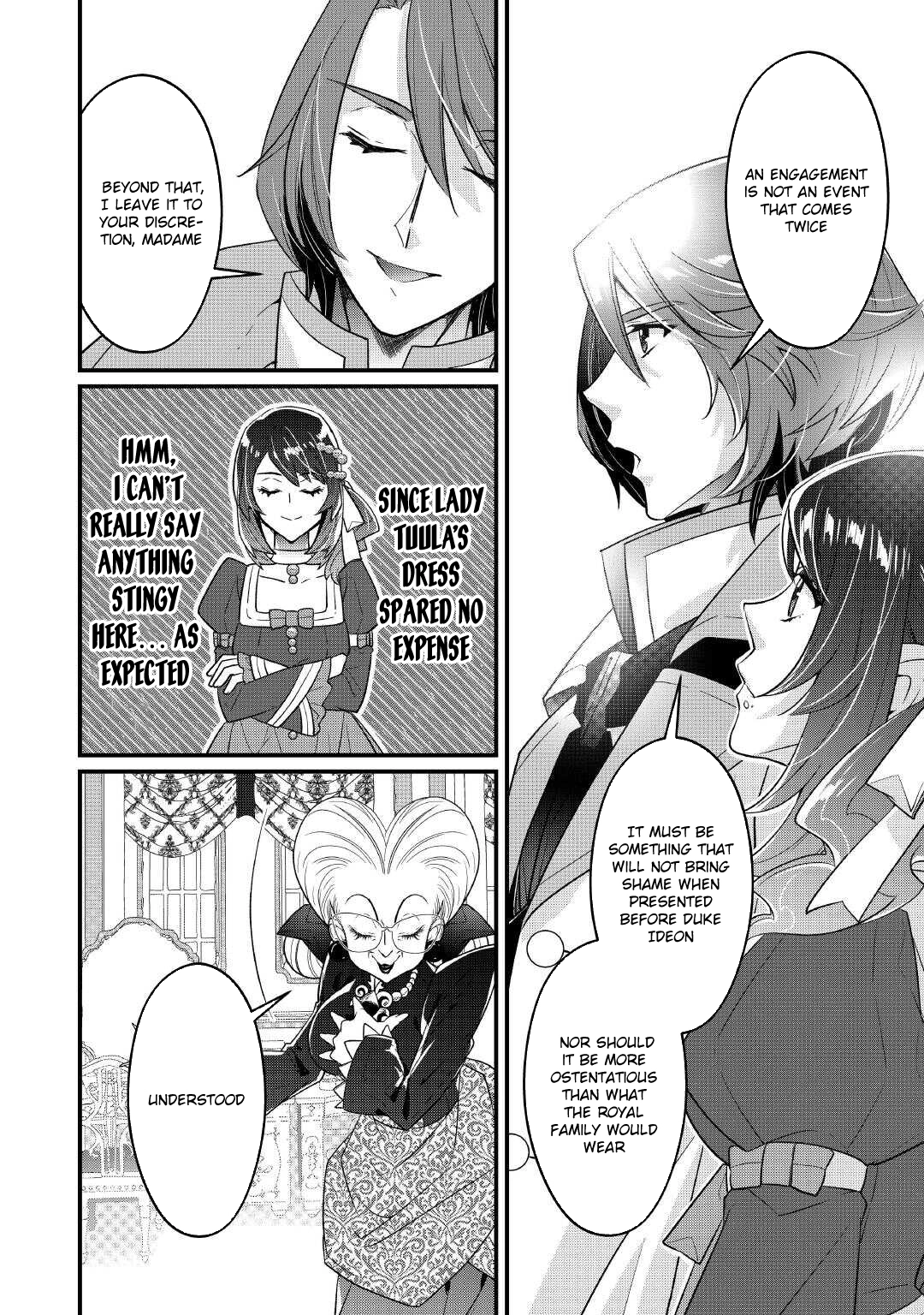 The Saint’s Older Sister: The Chancellor Prefers Me Over My Useless Sister Chapter 9 Page 18